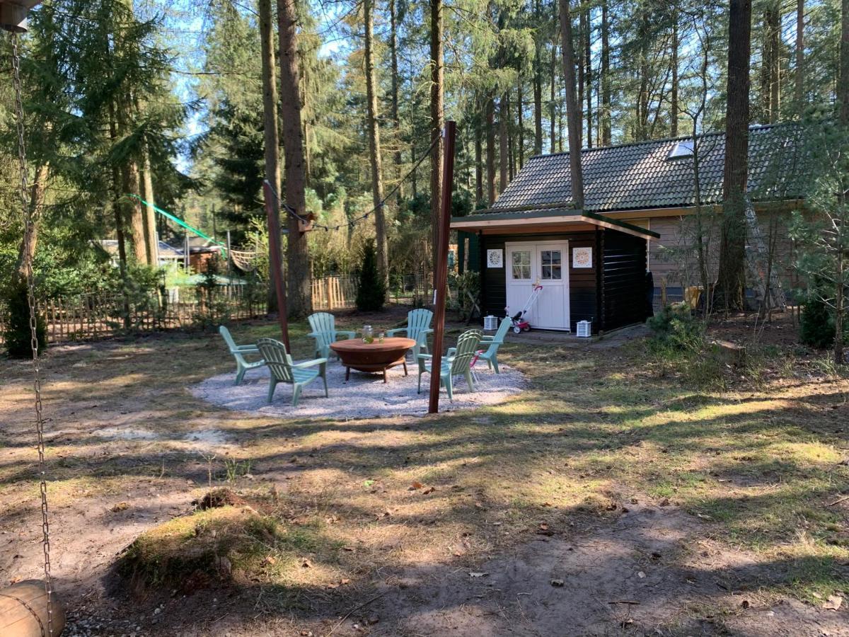 אמסט Vakantiehuis De 7 Geweien מראה חיצוני תמונה